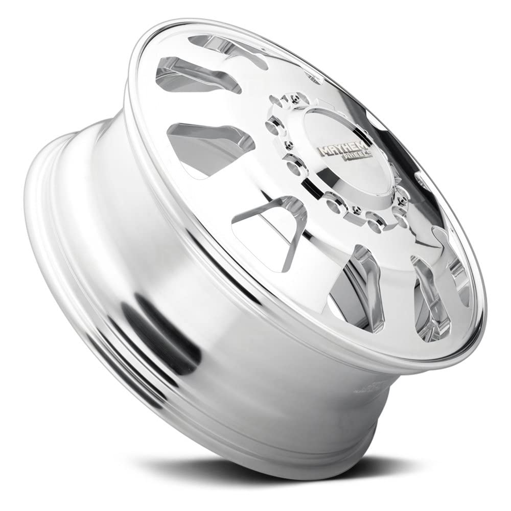 Amazon.com: Mayhem 8181-22820P Challenger 8181 Forged Polish 22X8